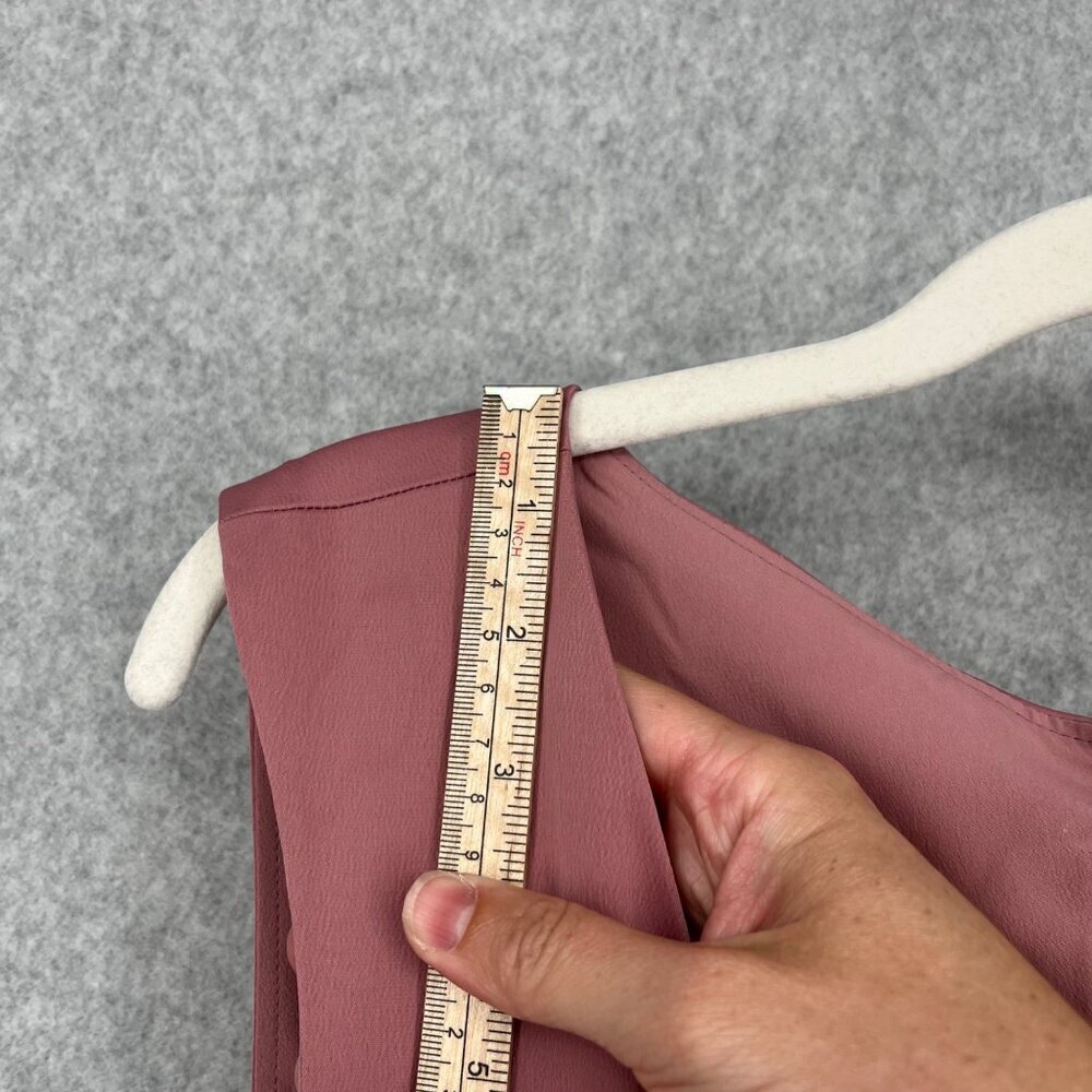 ModCloth Your Luxe-y Day Satin Midi Dress Size 2 Rose Pink Feminine Event NEW - Picture 10 of 13